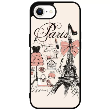 paris párizs eiffel torony tornyos iPhone 16e Magsafe tok