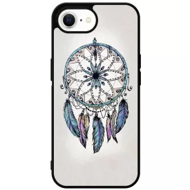 dreamcatcher vintage rajzolt álomfogó iPhone 16e tok