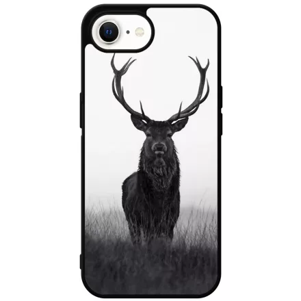 szarvas szarvasos agancs őszi fehér iPhone 16e tok