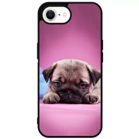 kölyök kutyus francia bulldog kutya iPhone 16e tok