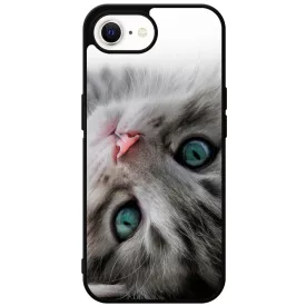 cica cicás macskás iPhone 16e tok