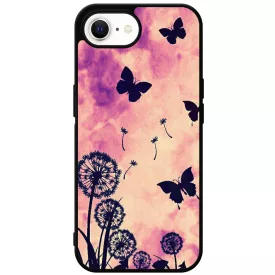 pillangós lepkés pitypang tavaszi iPhone 16e tok