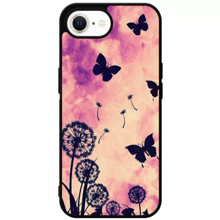 pillangós lepkés pitypang tavaszi iPhone 16e tok