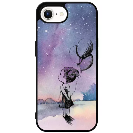 lufis kislány csajos galaxis galaxy iPhone 16e tok