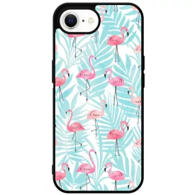 Flamingo Pálmafa nyár iPhone 16e tok