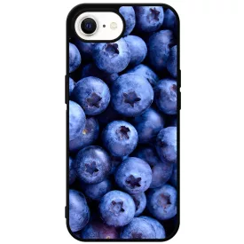 Áfonya kék iPhone 17e tok