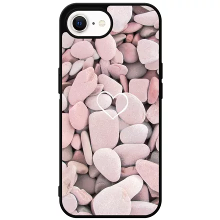 Tengerpart Kavicsok Szerelem iPhone 16e tok