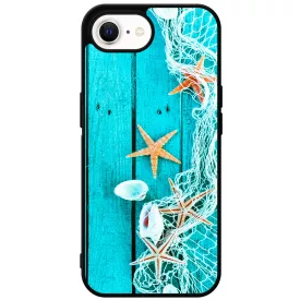 Tengeri csillag kagyló nyár iPhone 16e tok