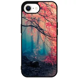 őszi erdős falevél természet iPhone 17e tok