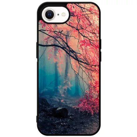 őszi erdős falevél természet iPhone 16e tok