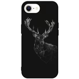 szarvas szarvasos agancs őszi iPhone 16e tok