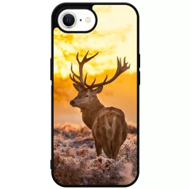szarvas szarvasos agancs őszi iPhone 17e tok