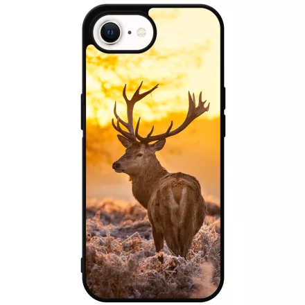 szarvas szarvasos agancs őszi iPhone 16e tok