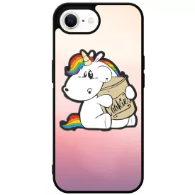 unicorn unikornis fantasy csajos iPhone 16e tok