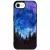 téli karácsonyi art iPhone 17e tok