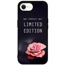 i am Not Perfect But Limited edition viragos rose rozsas  iPhone 16e tok
