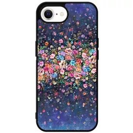 virágos tavaszi art iPhone 16e tok