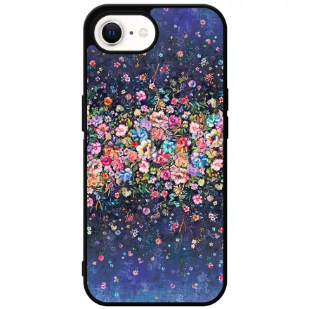 virágos tavaszi art iPhone 16e tok