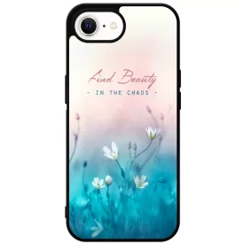 virágos tavaszi art iPhone 16e tok