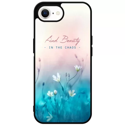 virágos tavaszi art iPhone 16e tok