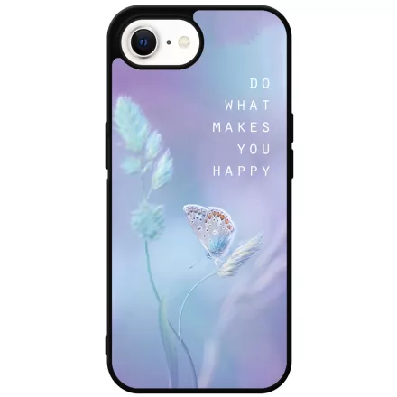 virágos tavaszi pillangós lepkés iPhone 16e Magsafe tok