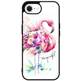 Álomszép Flamingo tropical summer nyári iPhone 16e tok