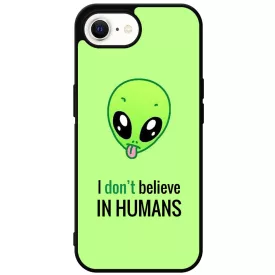 I dont believe in Humans ufo földönkívüli iPhone 16e tok