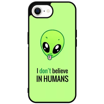 I dont believe in Humans ufo földönkívüli iPhone 17e tok