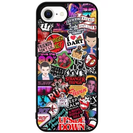 Stranger things matricabomba stickerbomb iPhone 17e tok