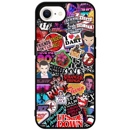 Stranger things matricabomba stickerbomb iPhone 16e Magsafe tok