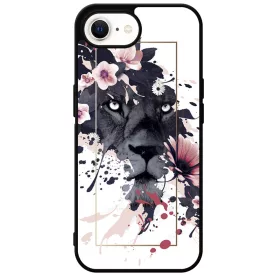 Gyönyörű oroszlán ajándék nőknek valentin napra iPhone 16e tok