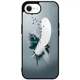 Dream - Álom - Feather, Tollas ajándék nőknek valentin napra iPhone 17e tok