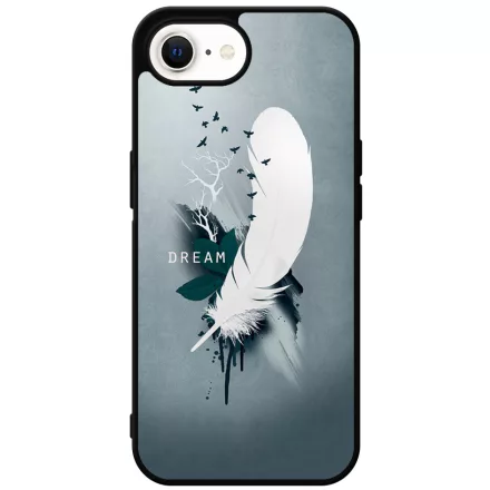 Dream - Álom - Feather, Tollas ajándék nőknek valentin napra iPhone 17e tok