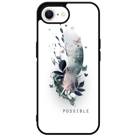 Possible - minden lehetséges - tollas ajándék nőknek valentin napra iPhone 16e tok