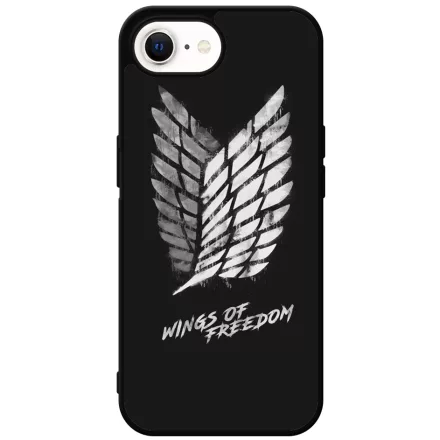 Wings of freedom Attack on titan aot iPhone 16e Magsafe tok