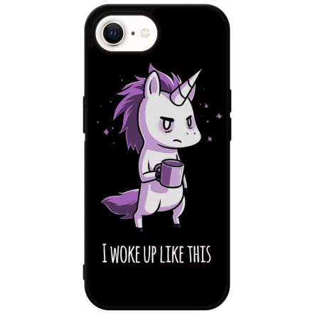 Unikornis - morcos reggel unicorn egyszarvú iPhone 16e Magsafe tok