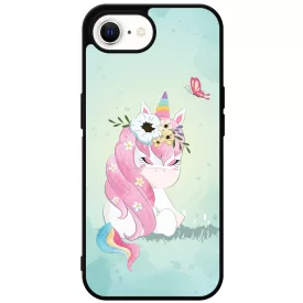 Édes unikornis és a Pillangó unicorn egyszarvú iPhone 17e tok