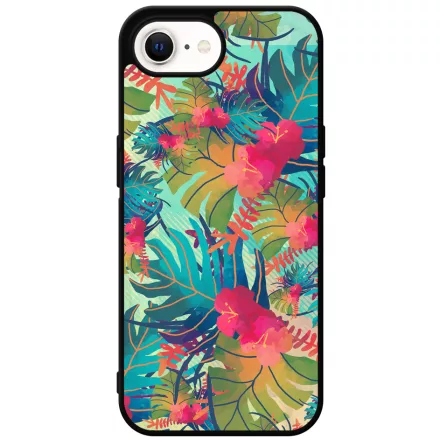 Tropical Beauty - Nyári trópusi mintás iPhone 16e tok