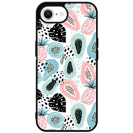 Cute Avocado - Csajos nyári mintás iPhone 16e Magsafe tok