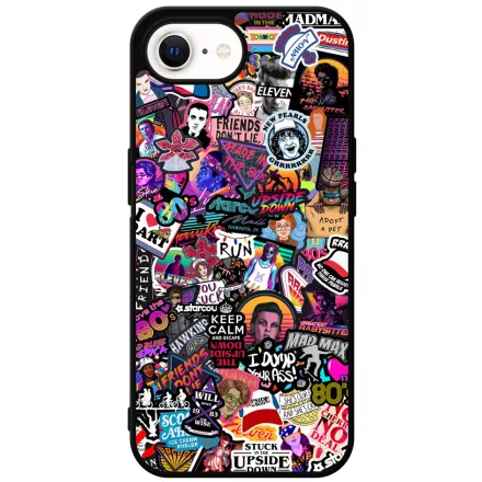 Stranger Things - Matricabomba Stickerbomb iPhone 16e Magsafe tok