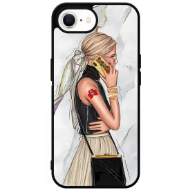 Matyó GIRL magyar mintás hungarian folk iPhone 16e tok