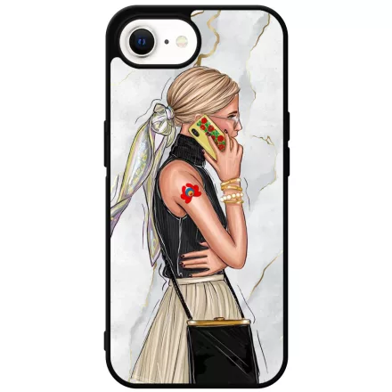 Matyó GIRL magyar mintás hungarian folk iPhone 16e tok