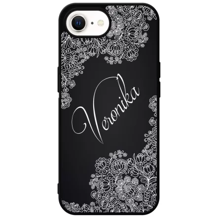 Kérd a neveddel - Matyó magyar mintás hungarian folk iPhone 16e tok