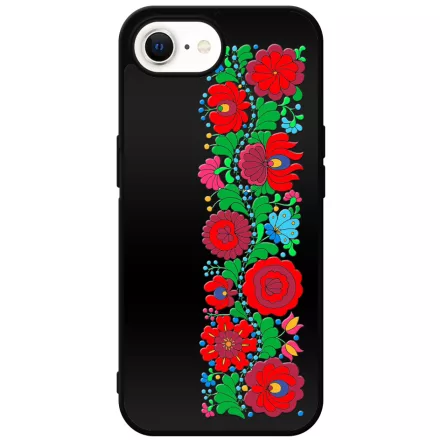 Matyó Classic magyar mintás hungarian folk iPhone 16e Magsafe tok