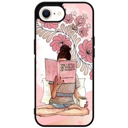 Coffee & Matyó style magyar mintás hungarian folk iPhone 16e tok