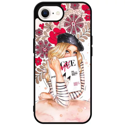 Matyó & Fashion Girl magyar mintás hungarian folk iPhone 16e Magsafe tok