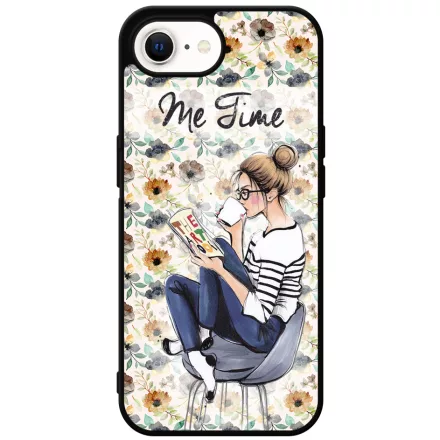 Én időm csajos őszi mintás iPhone 16e Magsafe tok