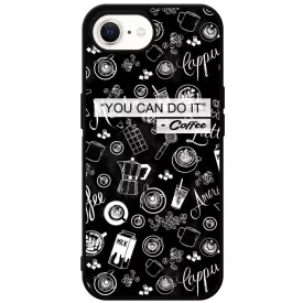 Meg tudod csinálni - Kávé coffee iPhone 16e tok