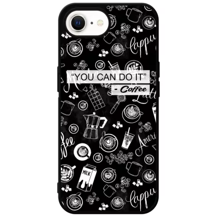 Meg tudod csinálni - Kávé coffee iPhone 16e tok
