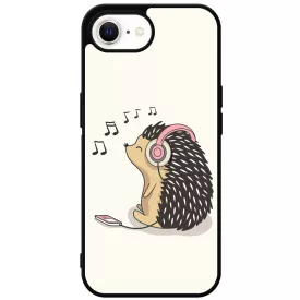 Csak a zene - Sünis sündisznós iPhone 16e tok